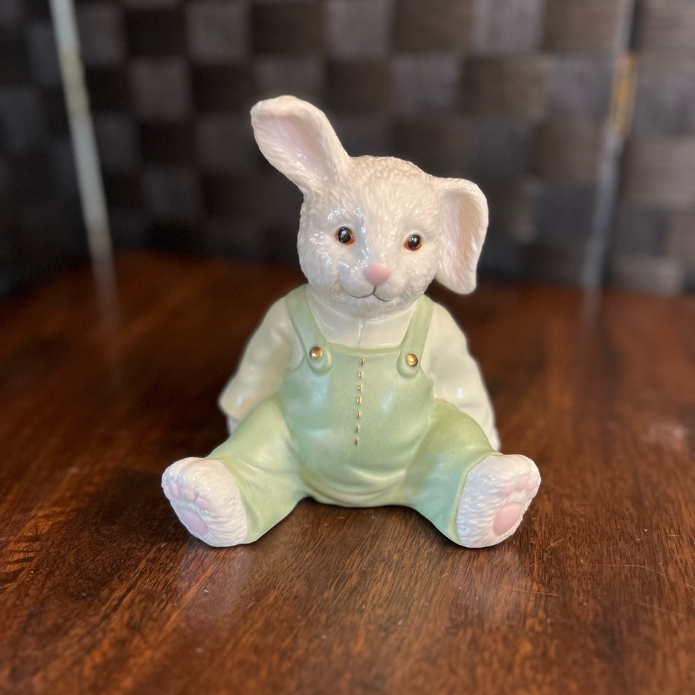Lenox 'Boy Bunny' Children's Bank